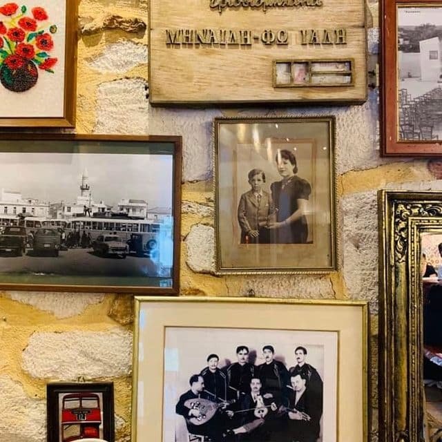 Τα Γουρουνάκια — Εσωτερικός χώρος